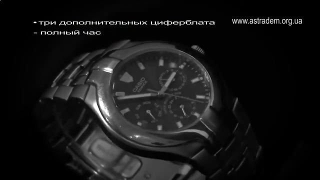 Часы Casio  Обзор модели Casio Edifice EF  304