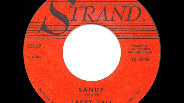 1960 HITS ARCHIVE: Sandy - Larry Hall