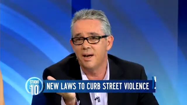 Forum On Laws To Stop Alcohol Related Violence | Studio 10