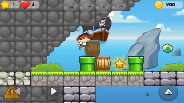 Jake y Los Piratas - Juegos Para Niños Pequeños - Jake World Pirate