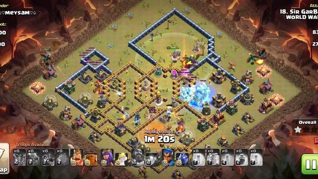 SUPER MINIONS BLIMP INTO HYDRA !! TH14 ATTACK STRATEGY | CLASH OF CLANS