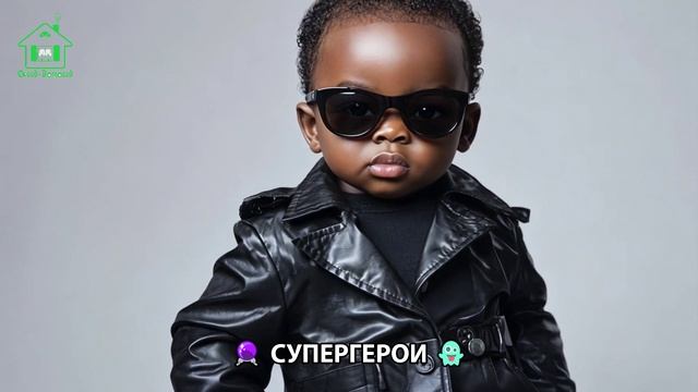 Мода для маленьких детей от ИИ (48) Для настроения и вдохновения 👶🏻❣️🤗