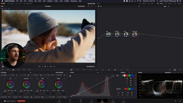 My Davinci Resolve Color Grading Process - Simple & Effective!