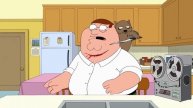 Family Guy - Mongoose slits Peter's throat 700% slower