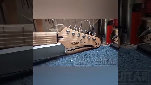 Yamaha Pacifica - Upgrade Pickup Seymour duncan @bonzguitar