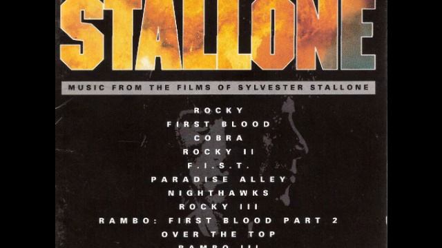 Music From The Films Of Sylvester Stallone