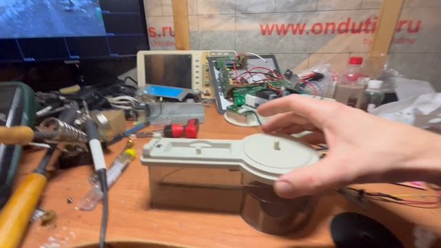 Электро метла для чистки пластинок