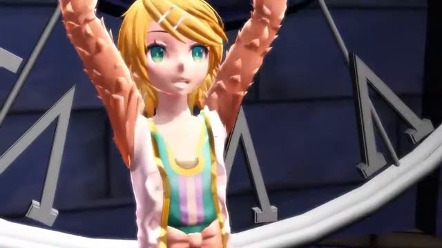 [MMD] Romeo and Cinderella (Len Rin)