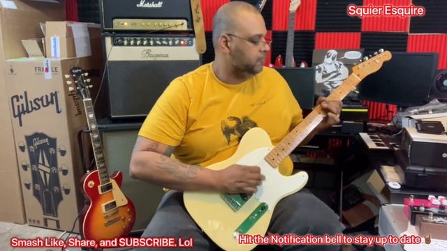 Squier Esquire review/demo & 2 giveaways!