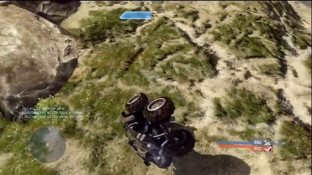 Halo 4 Mongoose Tripple Splatter (First one?)