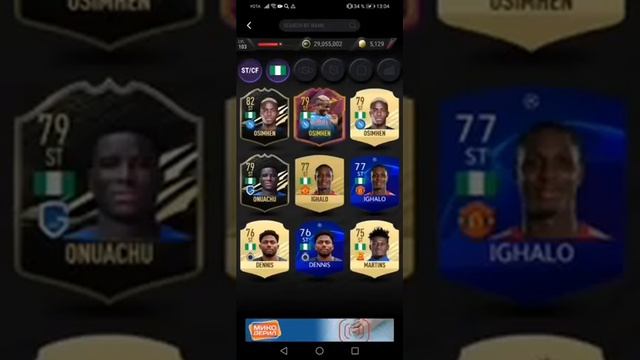 СОСТАВ ЗА 5 МИНУТ С IHEANACHO 86! TOTY IN PACK!