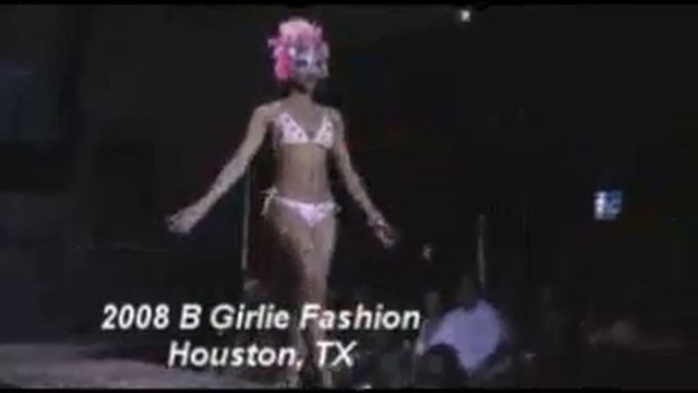 Houston Black Expo. B Girlie Swimwear Fashion Show