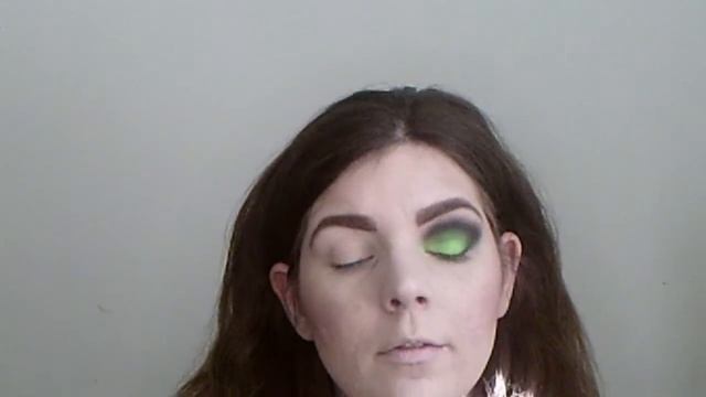 Halloween Look | Neon Witch of the Neon World