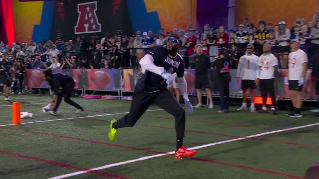 Satisfying Catches: Pro Bowl Skills Showdown | NFL