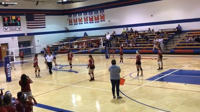 Coyote Ladies VB at Otis-Bison  (Match 1)   10/13/20