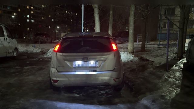 Светодиоды в поворотники Форд фокус 2