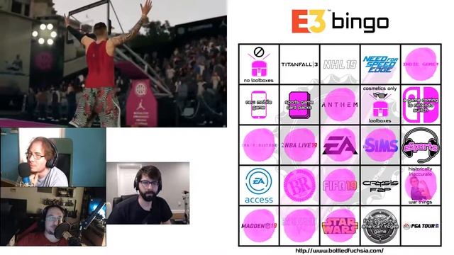 Fuchsia Chat Over EA - E3 2018