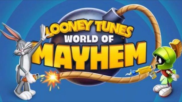 Looney Tunes world of Mayham summit theme