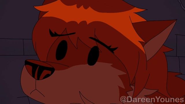 GF gets turned into a Werewolf by BF (FnF) ANIMATION