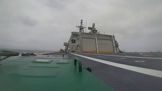 USS Mobile (LCS 26) Conducts Live-Fire Exercise