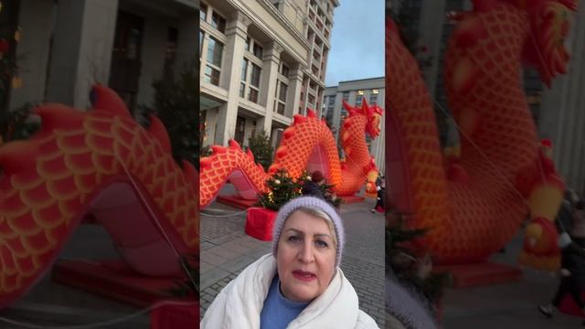 🔴 С КИТАЙСКИМ НОВЫМ ГОДОМ , МОСКВА 🔴