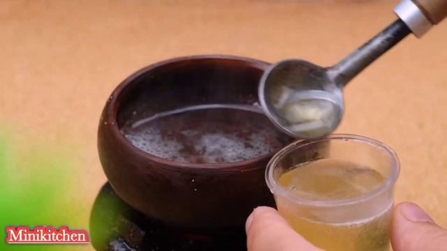 Miniature_ Egg _Jello _||Colourful Egg Jello Recipe 😋||#miniature #miniaturecooking #minikitchen