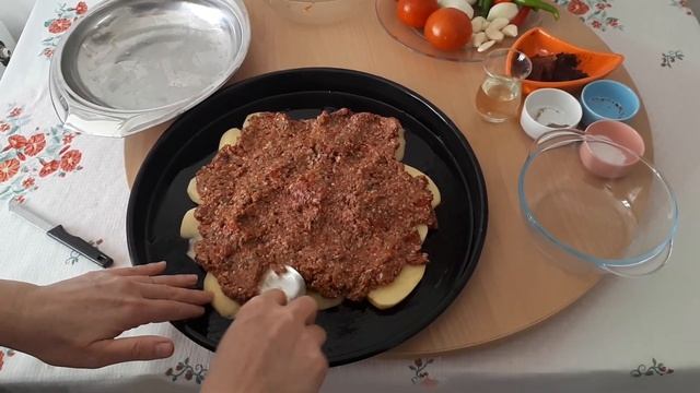 LOKUM GİBİ YUMUŞACIK TEPSİ KEBABI,KİLİS TAVA,HATAY TAVA