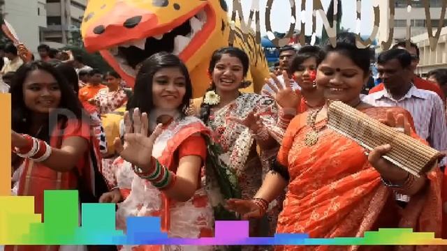 Pohela Boishakh Mix  DJ Video Bangla new Songs Moin djtv