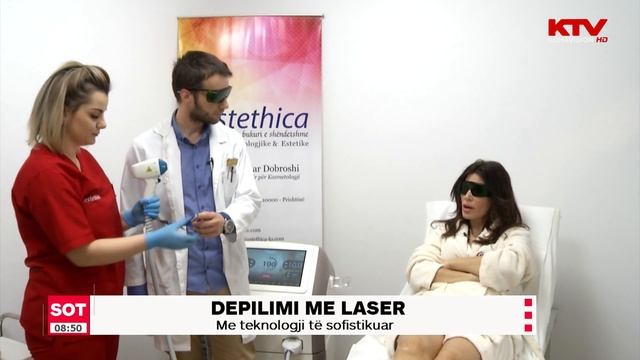 Depilimi me laser