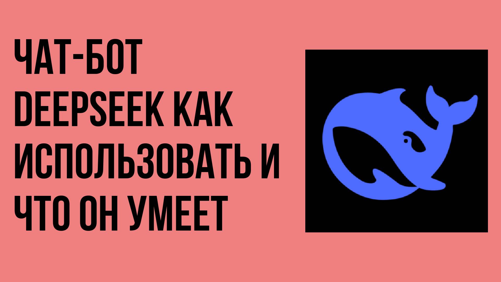Чат-бот DeepSeek как использовать и что он умеет