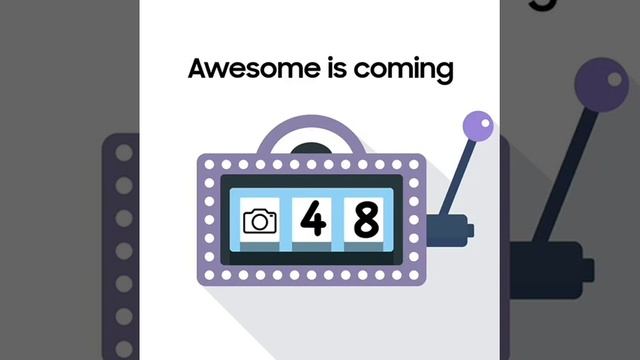 OMG!! Something *Awesome* is coming with its  *’True 48MP quad camera’* . Watch this space for more