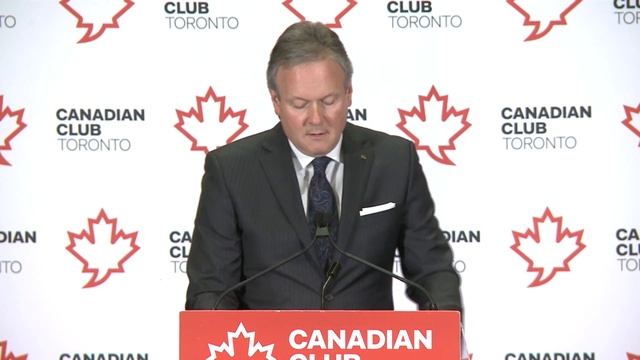 Canadian Club - Stephen Poloz