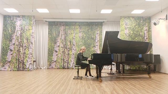 Загибалова Вероника, Черни Ор 299 Этюд № 39, 31.01. 2025 г.