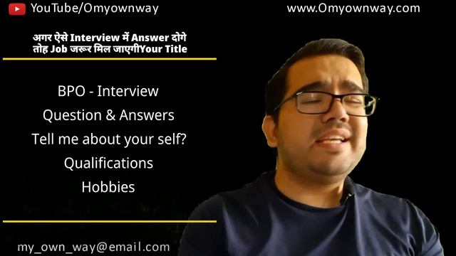 bpo interview questions and answers for freshers