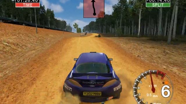 Colin McRae Rally 04 [2WD Advanced] - Australia S2