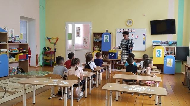 занятие в средней группе. Юнусова Ирина Ринатовна