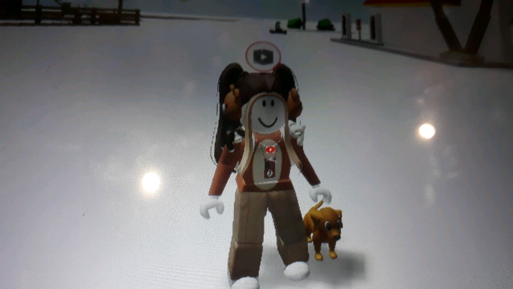 полетела на отдых в Брук Хейвен, roblox!!!