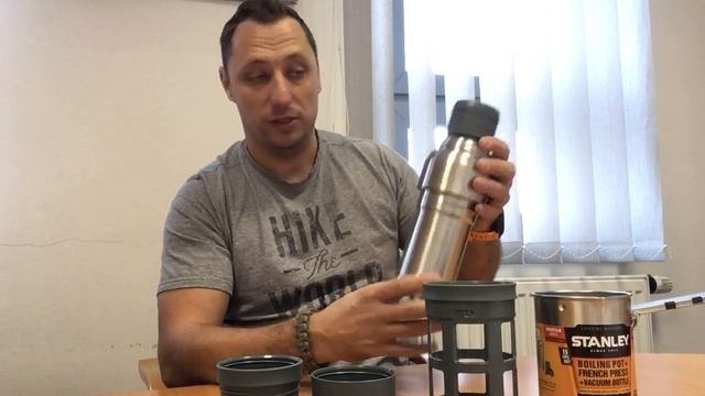 Stanley Mountain Vacuum Coffee System