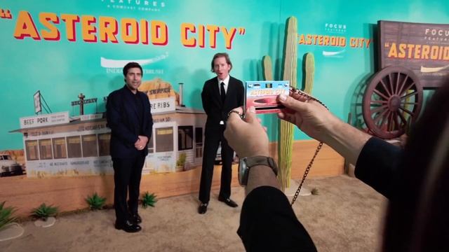 Mark goes to Astroid City with a Paper Shoot Camera!!