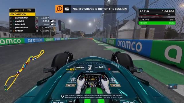 F1 22 ERO F4 R8 Saudi Arabian GP - Imola was unlucky? Then what about this??