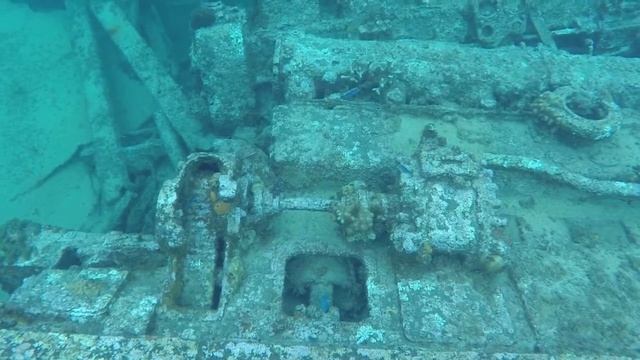 Cali Shipwreck - Grand Cayman