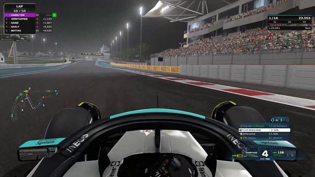 F1 22 - Evento E-Sports Abu Dhabi - PB (51º Lugar) (IA 110)