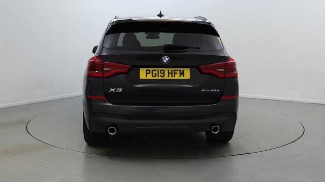 2019 (19) BMW X3 XDRIVE20D M SPORT 5DR STEP AUTO - Contact Motor Range Today