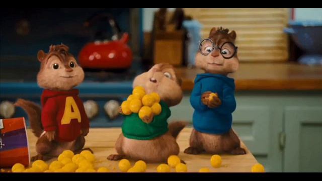 jealous - chipmunks