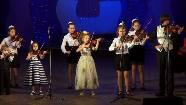 На "ВОЛШЕБНОЙ СВИРЕЛИ - 2015"."Гамма - джаз"