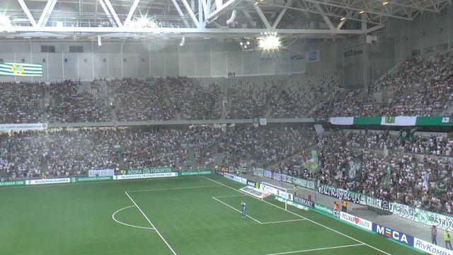 Bajen-Kalmar 2-1  7/8 2016