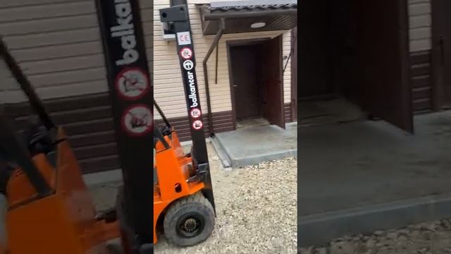 Мой любимый тракторок