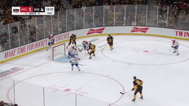 NHL Highlights | Canadiens vs. Bruins - December 1, 2024