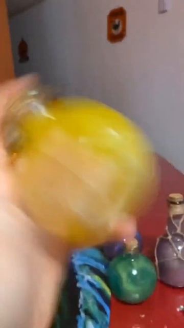 DIY Color Changing Potion
