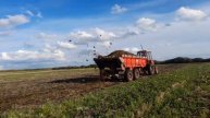 Т-25 з розкидачем